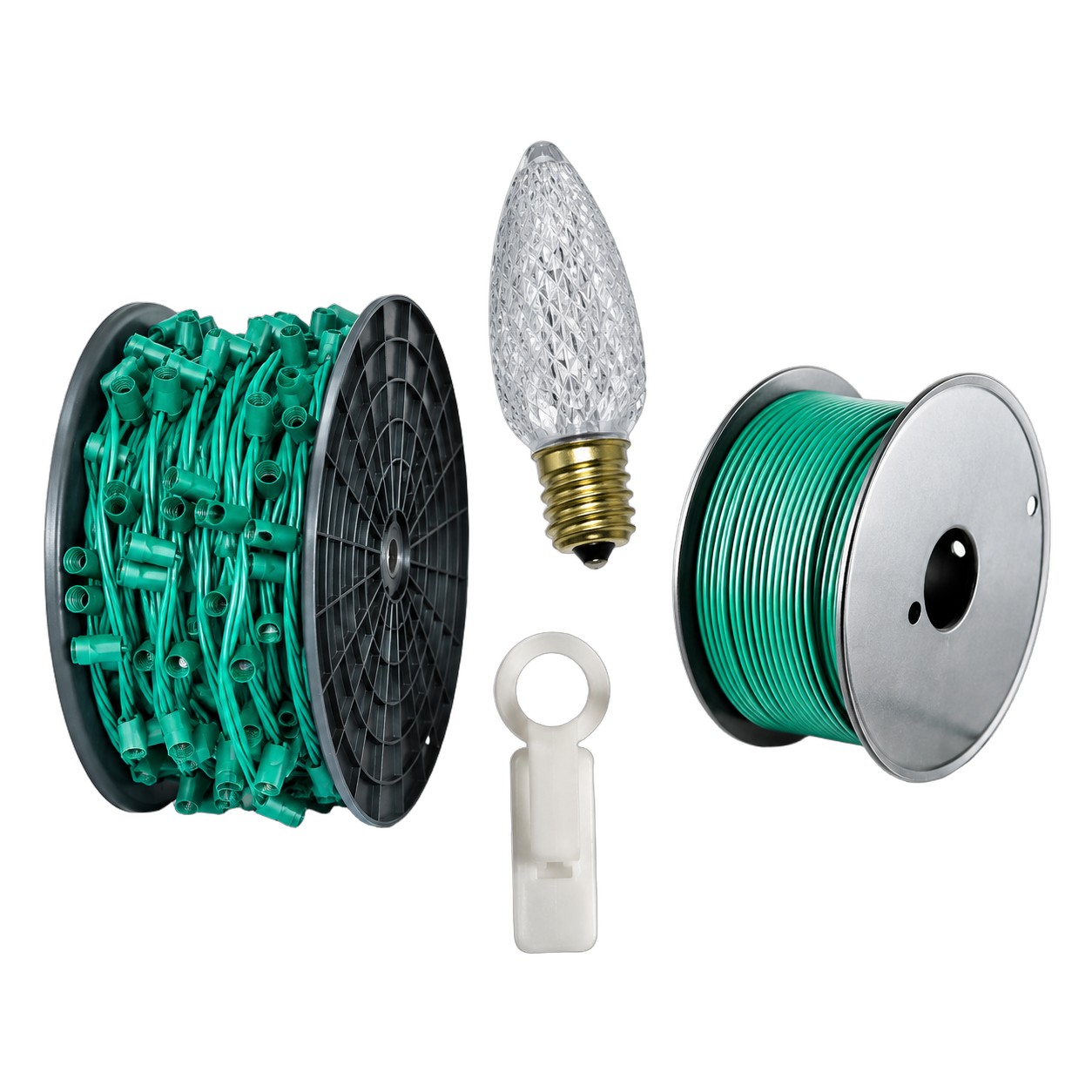 C9 1,000' 15" Spacing Commercial Installation Kits